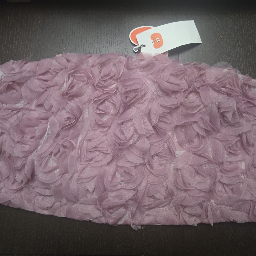 Cider Pink Floral Crop Top